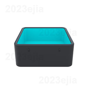 Piscines d'équipement de parc d'amusement de baquet froid portatif de plongeon froid brossé de conception moderne de <span class=keywords><strong>surface</strong></span> de texture - Product Image 4