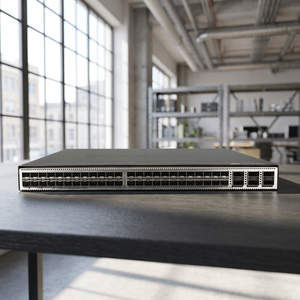 CloudEngine Serie 6800 CE6863E-48S6CQ-B, Switch Ethernet Administrable con 48 Puertos 25G SFP28 y 6 Puertos 100G QSFP28, Switch de Red de 48 Puertos - Product Image 1