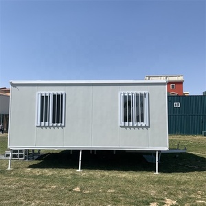 Change house prefabricated homes luxury house tenement isolation room tiny cabins on wheels Solomon Islands - Product Image 3