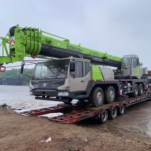 รถเครนบรรทุกมือสอง Zoomlion 50 ตัน พร้อมเครื่องยนต์ Weichai รุ่นปี 2021 สำหรับขาย - Product Image 5
