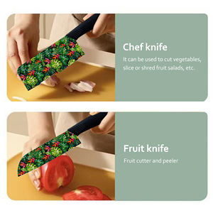 Juego de Cuchillos de Chef de Cerámica Japonesa, 5 Piezas, Juego de Regalo, Presentación Premium, Mangos de Plástico, Entrega Rápida, Envío Gratuito - Product Image 6