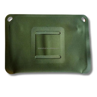 Pochette étanche submersible d'extérieur en TPU avec fermeture éclair pour camping, pêche et rangement d'ordinateur portable