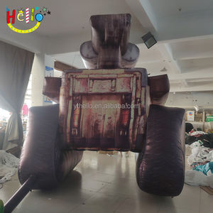 Robot inflable de dibujos animados, modelo de rover <span class=keywords><strong>lunar</strong></span> - Product Image 4