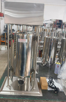 Machine à churros commerciale en acier inoxydable 10L 15L avec 6 moules, machine à fruits latins à vendre