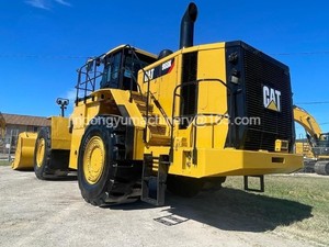 Cargador Frontal CAT 988K Usado Original de Alta Calidad, Bomba de Motor Caterpillar, Carga Nominal de 15 Toneladas, Hecho en Japón, Bajo Precio, Larga Duración - Product Image 4