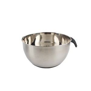 Avec base en silicone antidérapante, poignée en silicone, couvercles hermétiques et râpe, ensemble de bols mélangeurs en acier inoxydable de qualité supérieure - Product Image 6