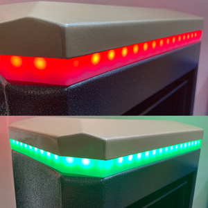 Barriera ad alta velocità del braccio del sistema di controllo di accesso del portone della barriera del parcheggio del veicolo automatico del rifornimento della fabbrica con la gestione - Product Image 6