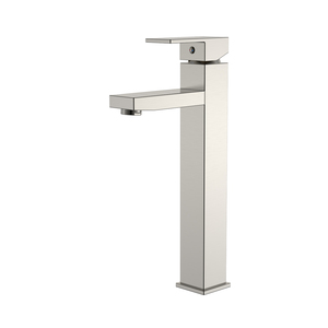 Grifo moderno para lavabo de baño RV, <span class=keywords><strong>llave</strong></span> de tocador de un solo orificio, color negro mate - Product Image 1