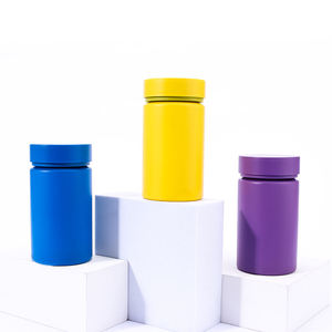 Botella vacía de PET de 100 ml para productos de salud, cápsulas, tabletas, polvo nutricional, dulces, con tapa de rosca para almacenamiento de medicamentos - Product Image 5