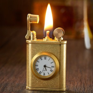 Đồng Tinh Khiết Dầu Hỏa Nhẹ Hơn Retro Đồng Hồ Cổ Điển Ngón Tay <span class=keywords><strong>Spinner</strong></span> Cho Căng Thẳng Cứu Trợ Kinh Doanh Độc Đáo Ý Tưởng Quà Tặng Cho Thuốc Lá - Product Image 1