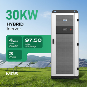 Sunpal điện năng lượng mặt trời MPS Inverter Off Grid 30Kw 50kw lai năng lượng mặt trời biến tần 3 giai đoạn - Product Image 1