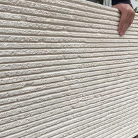 Carreaux de pierre artificielle MCM souples et flexibles de style moderne pour panneau mural intérieur/extérieur vanité pour salle à manger bâtiment décoratif