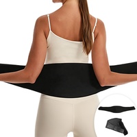 Nouvelle ceinture lombaire de thérapie chaude et froide 2026 pour blessures lombaires, sciatique et douleurs au coccyx, avec poche de gel réutilisable et flexible