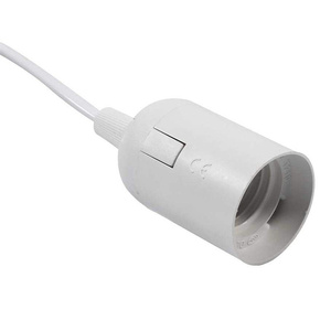 EU US Plug 1.8m Power <strong>Cord</strong> Cables <strong>E26</strong> E27 E12 E14 Lamp Base Holder With Switch Wire for Pendant Led <strong>Bulbs</strong> <strong>Socket</strong> - Product Image 6