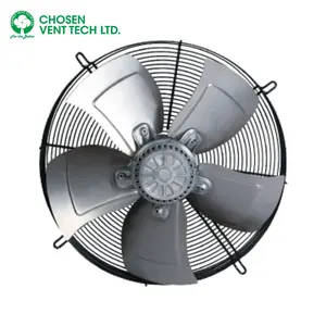 AC 560mm China Manufacturer High Efficiency Axial Fans Electric Industrial Cooling External Rotor Axial Fan