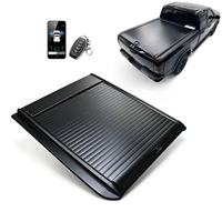 Couverture de benne rigide manuelle en acier inoxydable pour Ford F150 Raptor 4X4, rétractable, étanche, tout-terrain