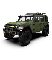 RLAARLO MK07 4WD Brushless Professional Grade RC Escalade sur chenilles CNC Aluminium Suspension avancée Télécommande Pickup Truck