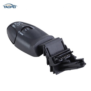 YAOPEI Interrupteur de régulateur de vitesse noir 6242.Z8 pour <span class=keywords><strong>Peugeot</strong></span> 206 207 307 406 Citroen C3 C5 C8 - Product Image 1