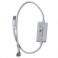 Xinxidi 50 Mil 18dBi Slim HDTV Sinyal Digital HD TV Antena Penerima Sinyal Liner Amplifier VHF UHF