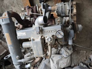 ชุดประกอบเครื่องยนต์ 4LE2 4 สูบ ซูเปอร์ชาร์จ อินเตอร์คูลเลอร์ ระบบหัวฉีดตรง 40.5 กิโลวัตต์ 2200 รอบ/นาที 2.179 ลิตร - Product Image 6