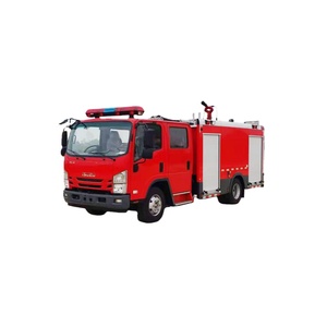 Camion de pompiers forestier compact 4x2 pour <span class=keywords><strong>patrouille</strong></span> communautaire, avec lance d'incendie avant, pour accès aux sentiers de montagne - Product Image 1