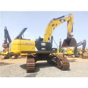 Excavadora de cadenas CAT340 D2L usada, 99% nueva, de alta calidad, original, 340D 340D2L, excavadora de 40 toneladas de segunda mano, barata, en STOCK para la venta - Product Image 4