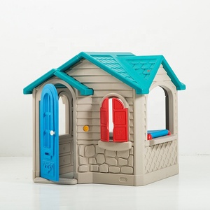 Maison de jeux intérieure et extérieure, maison de jeu pas cher pour bébés, avec aire de jeux - Product Image 4