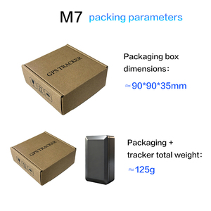M7 4G 강력한 마그네틱 자동차 GPS 로케이터 방수 무선 충전 화물 추적 물류 관리를위한 3 년 대기 시간 - Product Image 6