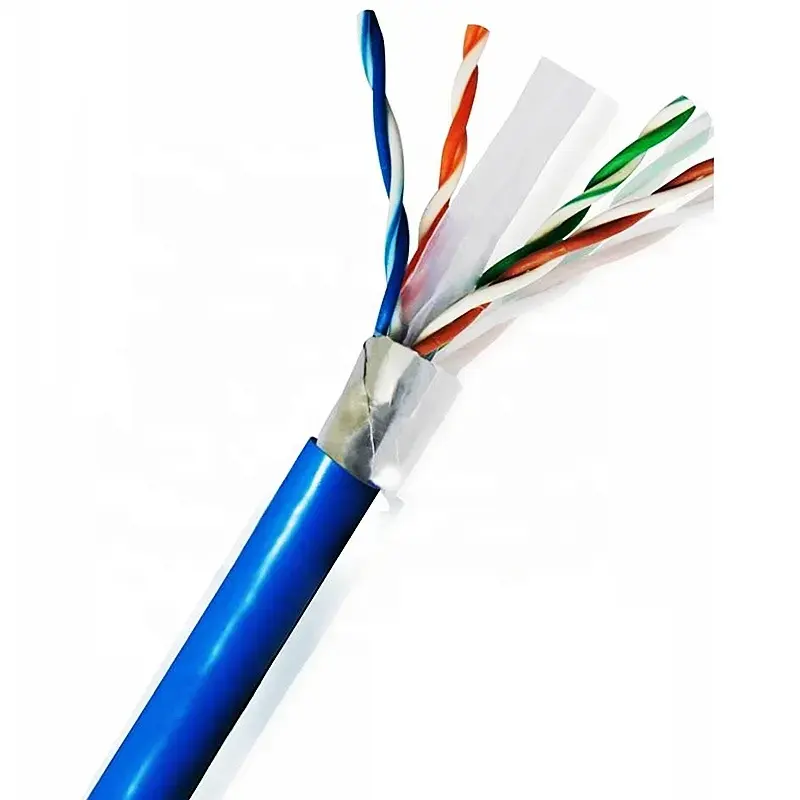 Cat7 cat6a FTP Internet cat8 Patch cord CAT 7 5E 8 5 UTP al aire libre CAT5 Box 305m CAT5e cat 6 LAN red Ethernet Cat6 cables