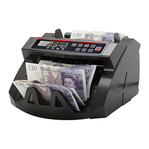 Contadora <span class=keywords><strong>de</strong></span> Billetes Automática, Económica, para Hoteles/Tiendas, Modelo 2108 - Product Image 5