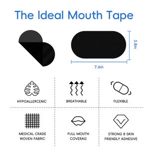 Perangkat anti-dengkur pasangan dengan perlengkapan kesehatan berperekat Super kuat untuk memastikan malam yang damai dengan mencegah jatuh jatuh - Product Image 5