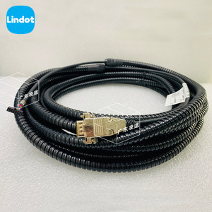 캄빌리 증분형 사인 코사인 5802HG 엘리베이터 엔코더 연장 케이블 5801FG.2 실드 트위스트 페어 PUR 재킷 DB9 커넥터 - Product Image 3