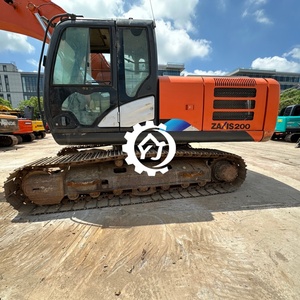 Japonya yapımı <span class=keywords><strong>Hitachi</strong></span> ZX200 ağır ekskavatörler, ikinci el <span class=keywords><strong>Hitachi</strong></span> ekskavatörler ZX 200, ikinci el 20 tonluk paletli ekskavatör, madencilik işleri için. - Product Image 3
