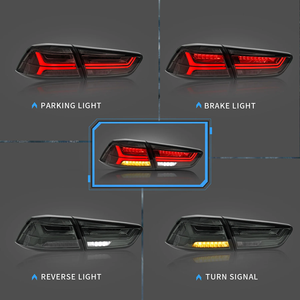 FLYFISHP Phares + feux arrière à LED pour Mitsubishi Lancer EVO X 2008-2020 (combinaison à choix multiples) - Product Image 6