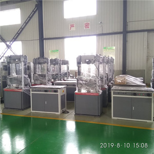 Hidrolik utm ile 300kN bilgisayar ekranı hidrolik evrensel test makinesi WEW-300B kaynak bükme test makinesi - Product Image 5