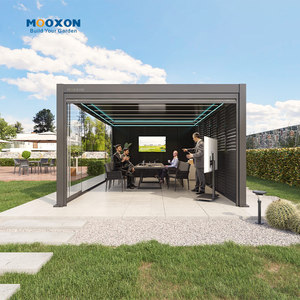 Pérgola Económica para Exteriores, Cubierta para Patio, Terraza o Jardín, Toldo Impermeable - Product Image 2