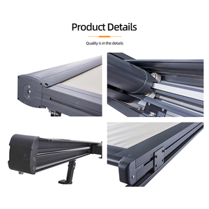 Auvent rétractable motorisé facile à installer pour toit, véranda, balcon, auvent <span class=keywords><strong>vertical</strong></span> pour <span class=keywords><strong>pergola</strong></span> et véranda - Product Image 6