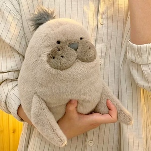 Peluche Adorable Lion de Mer 35cm - Jouet en Peluche Debout Super Doux, Poupée Océan, Décoration Maison, Cadeau, Vente en Gros, Personnalisable OEM, Maille Ultra Douce - Product Image 3