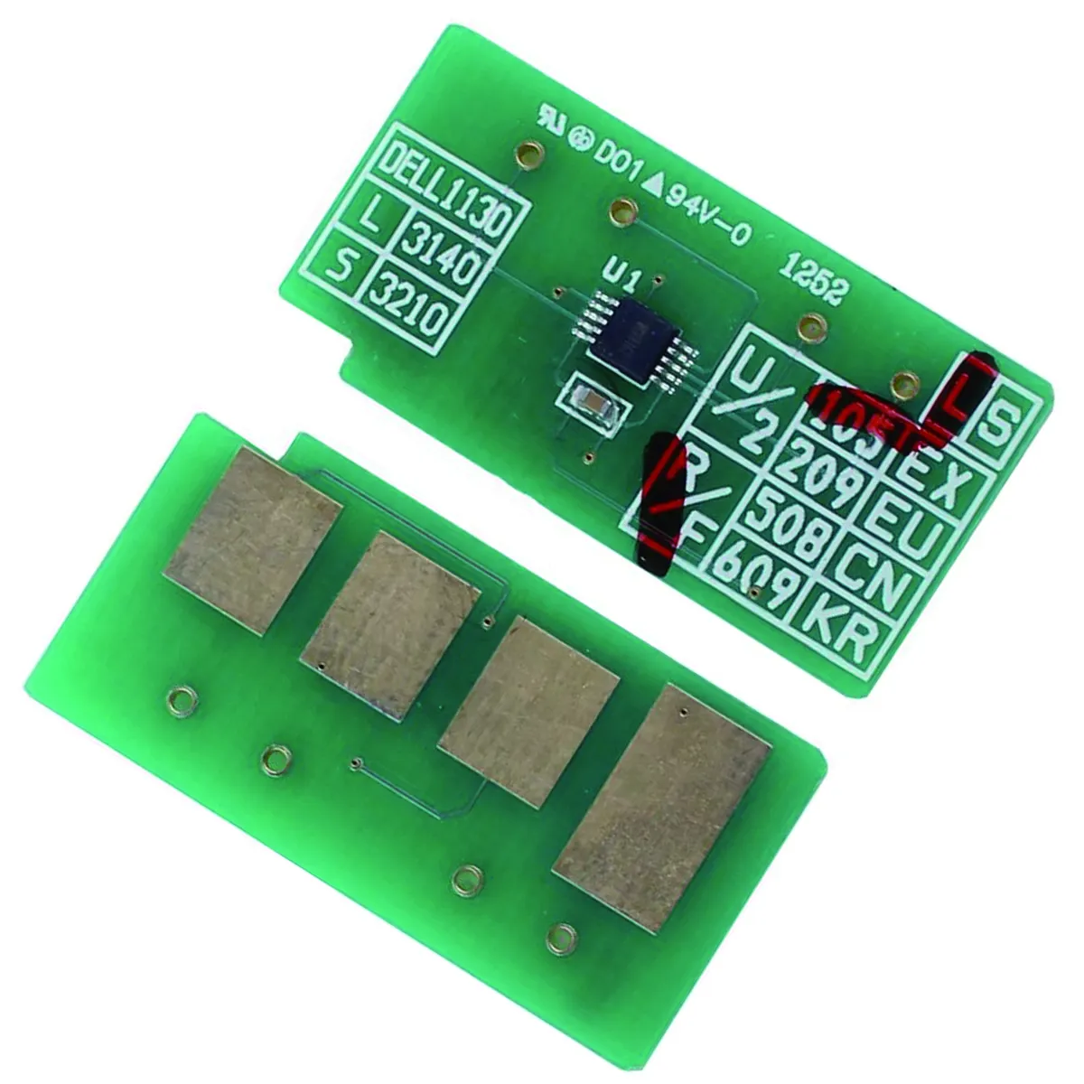 Cartucho láser de chips para Samsung MLT204U/ELS chips Cyan Imaging Unit Chip/para Samsung Microfiche Printer