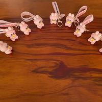 Porte-clés personnalisé en caoutchouc, dessin animé 3D Kawaii Minion porte-clés 3D Pvc Minion porte-clés Offre Spéciale