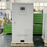 Stabilisateur de tension triphasé de qualité industrielle avec large plage de tension d'entrée 350 kVA