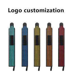 Fabrika toptan özelleştirilmiş karpal tünel spor salonu el olay bilek bantları festivali kadınlar erkekler için bileklik powerwomen - Product Image 2