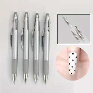 Stylo à points pour nail art, outils de nail art en forme de stylo à bille, kit de manucure pour le dessin de points, pour la maison et le salon - Product Image 1