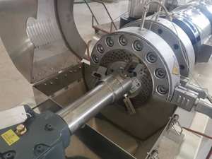 <span class=keywords><strong>Machine</strong></span> de fabrication de granulés en plastique, extrudeuse avec découpe à chaud, aliments - Product Image 2