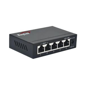 Oem ODM không được quản lý Gigabit 5-Port <span class=keywords><strong>Ethernet</strong></span> <span class=keywords><strong>Switch</strong></span> với 4 10/100/1000Mbps RJ45 cổng và 1 Uplink cho CCTV Tính năng QoS chức năng - Product Image 2