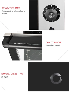 <span class=keywords><strong>Forno</strong></span> a Convezione da Banco per Cucina, Tostapane per Cottura del Pane - Product Image 4