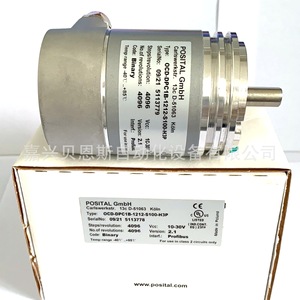 Codificador Rotatorio Absoluto Posital OCF-DPC1B-1213-C100-H3E Profibus 58mm Fabricado en Alemania - Product Image 1