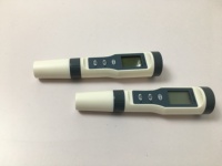 Analyseur numérique de qualité de l'eau 3 en 1 (TDS/TEMP/PH) de type stylo à bas prix, haute précision, détecteur, moniteur, testeur de pH