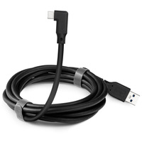 Cable USB C de 16 Pies Adecuado para Transferencia de Datos de Alta Velocidad y Carga Rápida, Accesorios de Juego para Auriculares