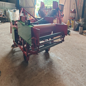 Cosechadora de cacahuetes montada en Tractor, máquina para cosechadora de cultivos de cacahuetes - Product Image 6